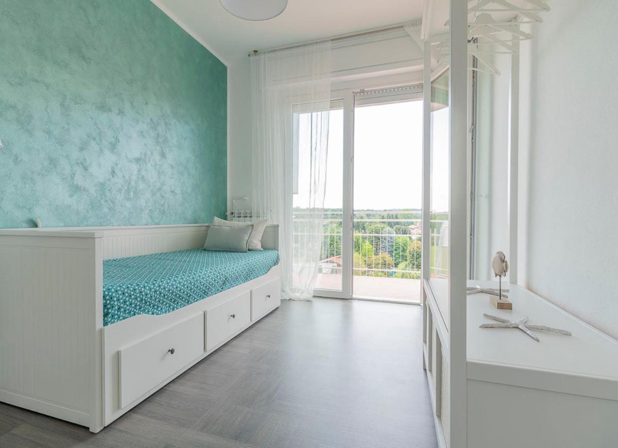 Apartmán La Terrazza Castelletto sopra Ticino Exteriér fotografie