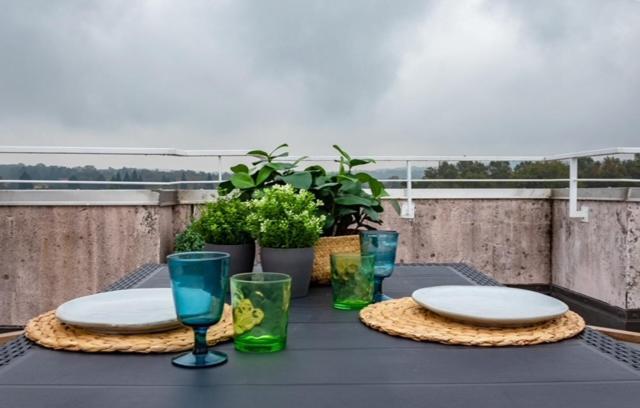 Apartmán La Terrazza Castelletto sopra Ticino Exteriér fotografie
