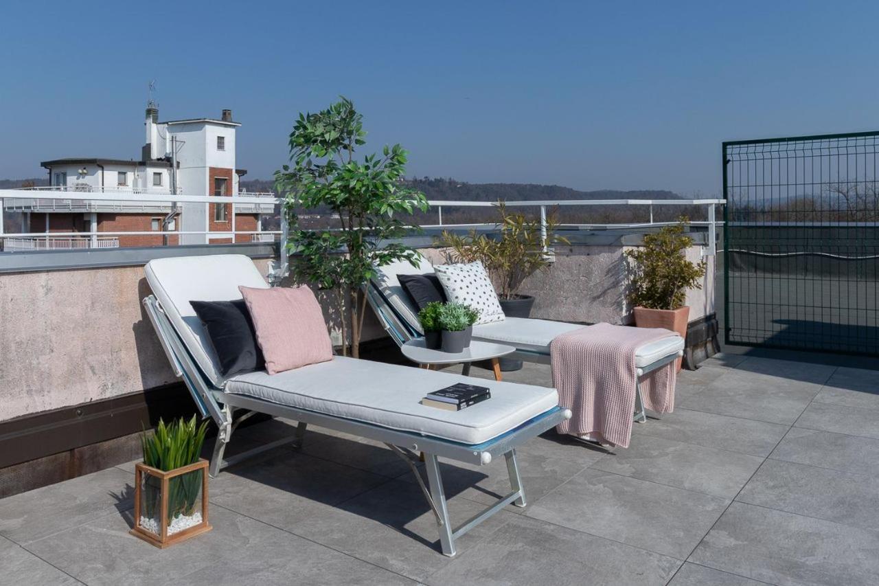 Apartmán La Terrazza Castelletto sopra Ticino Exteriér fotografie
