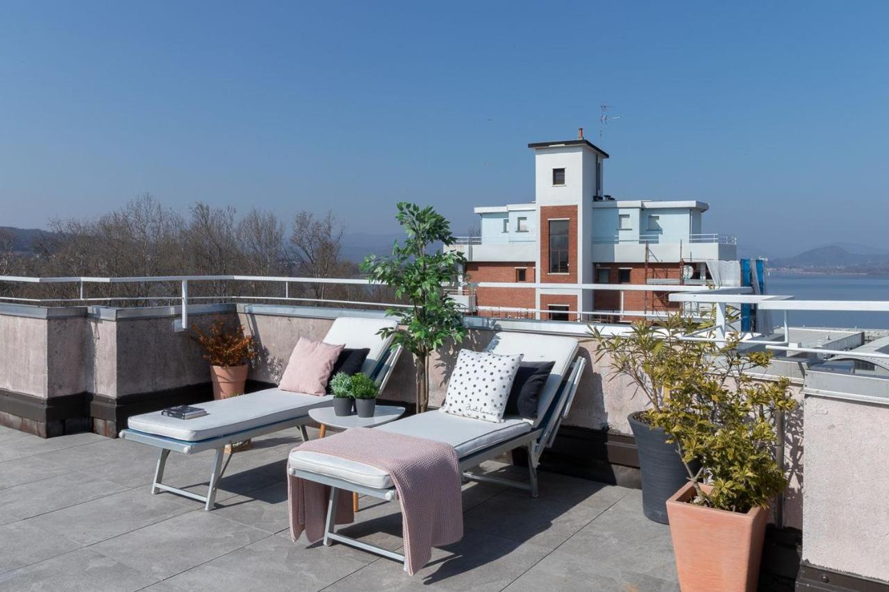 Apartmán La Terrazza Castelletto sopra Ticino Exteriér fotografie